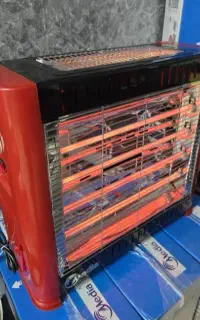 بخاری برقی ۵ المنت کرون/فن دار وبدون فن/هیترKrownb