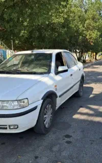 سمند دوگانه ۹۱ xu7