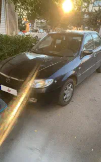مزدا ۳۲۳ اتومات