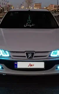 پژو پارس مدل ۹۴ دوگانه فابریک
