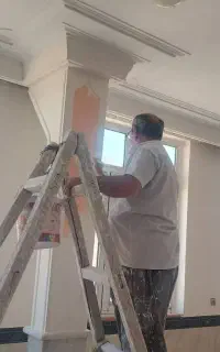 رنگکاری گچکاری لکه گیری کلی وجزعی