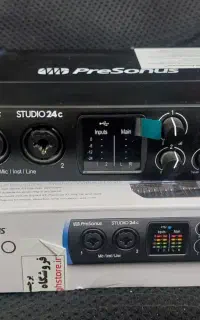 کارت صدا پری‌سونوس مدل STUDIO 24c