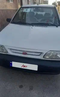 فروش پراید 131مدل98خونگی تمیز