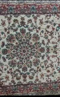 ۶ عدد پشتی پنبه در حد نو