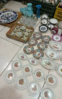 فانوس ساعت بشقاب دیواری