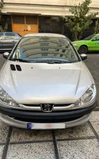 ۲۰۶ تیپ ۳ مدل ۱۳۸۳