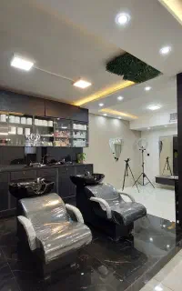 سرشور سالم با روکش چرم دوزی شده