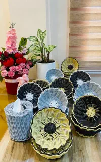 سبد و جای قاشق چنگال