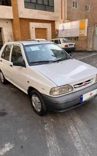 پراید ۹۸بیرنگ فول بدون ترک تکبرگ سند