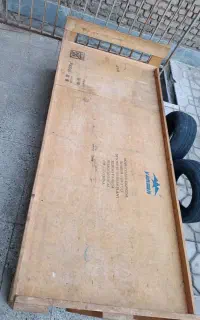 فروش فوری تختخواب یک نفره با چوب مرغوب و محکم