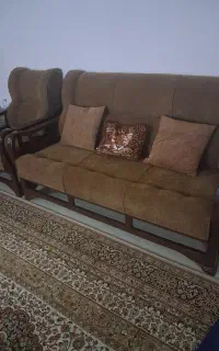 مبل اسفنج و پارچه نو