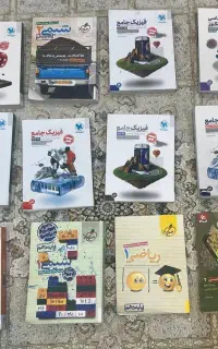 کتاب تست تجربی