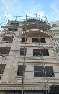 داربست فلزی   ((  کوشش  ))