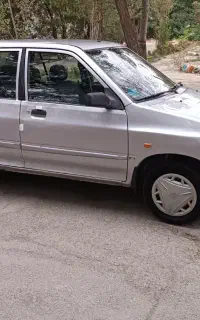 پراید مدل 90 دو تیکه رنگ  ABS کارکرد واقعی 298