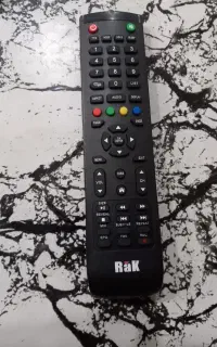 کنترل تلویزیون راک