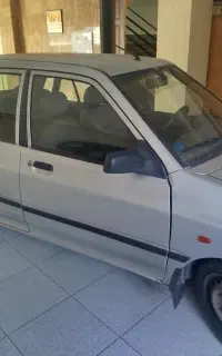 پراید مدل ۹۱ دوگانه دستی معاوضه