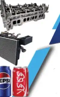 ضایعات آلومینیوم سر سیلندر رادیات پیستون رینگ رانی