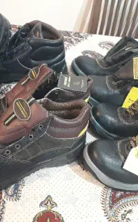 کفش ایمنی و کار ( کفش مهندسی )