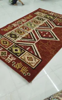 قالی آشپزخانه تمیز