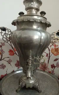 سماور ذغالی قدیمی