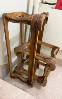 میز چوبی اصل