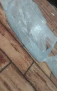 طلق شیشه ای چراغ سمند