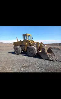 لودر کوماتسو ۱۲۰