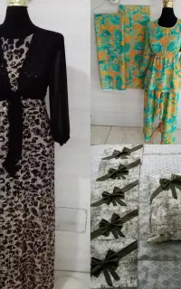 خیاطی و پارچه فروشی