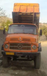 بنز تک کمپرسی مدل 54