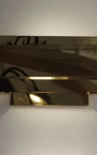 چراغ روشنایی طلایی لوکس دیواری حیاط سرویس راه پله