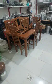 میز نهار خوری 6نفره