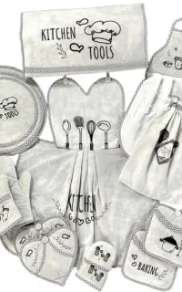 سرویس آشپزخانه عروس خوش دوخت و جنس درجه یک