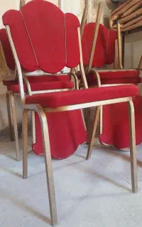 صندلی کانتر پیشخوان  پاراوان پارتیشن پرده مگنتی