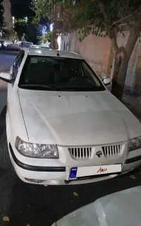سمند ال ایکس