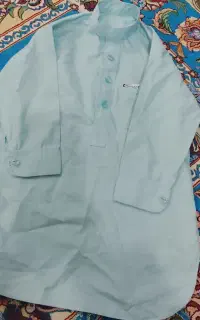 لباس نو بلوچی برای یک ک نیم سال