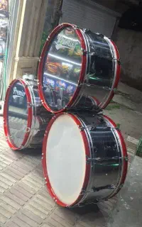 طبل بدنه استیل