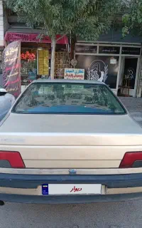 پژو405 مدل 83 فوق العاده سالم