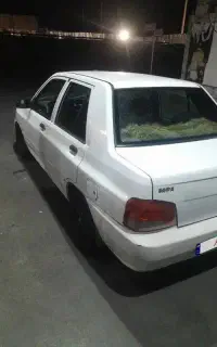 پراید۱۳۲دوگانه دستی