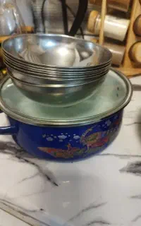 وسایل استیل و تابه
