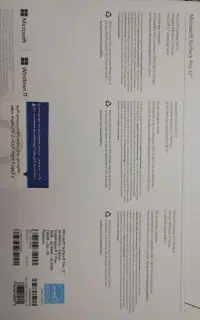 تبلت مایکروسافت نو و پلمپ surface pro 12 اینچ 2025