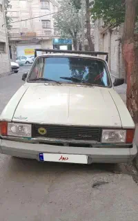 وانت پیکان مدل 91 دوگانه سوزشرکتی