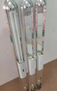 مهتابی استیل سفید