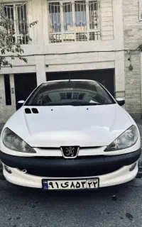 فروش نقد و اقاسطی 206sd v8 مدل ۹۸ درحد