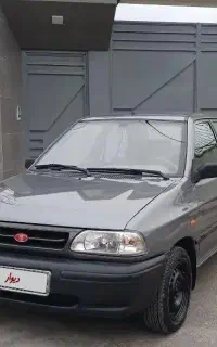 پراید ۱۳۱ مدل ۹۳ دوگانه کارخانه