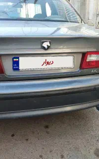 سمند سفارشی 88فول