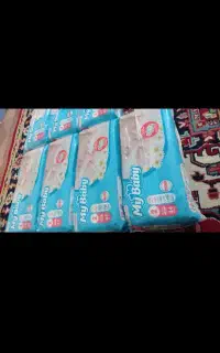 پوشک بچه مای بیبی و مولفیکس