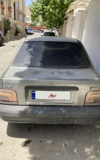 پراید ۸۷ بدون ضربه