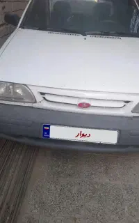 پراید وانت مدل 96 کارکرده