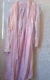 حوله تنپوش رنگ صورتی فری سایز