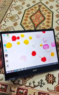 لپتاپ لاکچری خاص i7 خوشگل سبک نازک لمسی 360 پر کاه